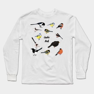 Garden birds Long Sleeve T-Shirt